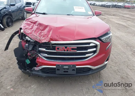 2018 GMC Terrain Slt from USA, damaged, VIN 3GKALVEV6JL221334